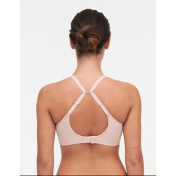 Chantelle Comfort Chic T-shirt Bra w. Memory Foam C18J60 0RG Golden Beige