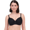 Chantelle T-shirt Bra Comfort Chic w. Memory Foam C18J60 011 Black 