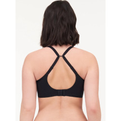 Chantelle T-shirt Bra Comfort Chic w. Memory Foam C18J60 011 Black 