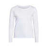 Mads Nørgaard Organic Jersey Tenna Tee Fav 200988 White