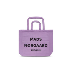 Mads Nørgaard Recycled Boutique Altea Bag 202124 8508 Paisley Purple