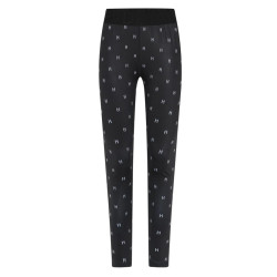 HYPEtheDETAIL Printed legging 200-21-27 Black