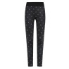 HYPEtheDETAIL Printed legging 200-21-27 Black