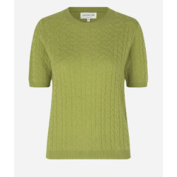 Rosemunde Wool & cashmere Pullover 1256-466 Avocado Green 