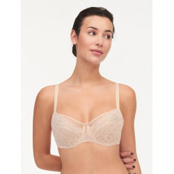 Femilet Floral Touch Full Cup Bra F94210 01N Golden Beige