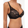 Chantelle Orangeri Dream Plunge Bra C17Q20 Black