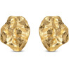 Enamel Studs E303GM Windy Gold