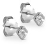 Enamel Studs E237SM Liana Silver