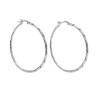 Pico Mulle Grande Hoops R01024 Silver