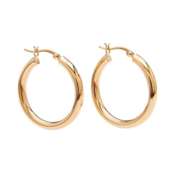 Pico Storm Hoops R01022 Gold