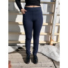 SUBLIMS Stretch Pants S91 S340 Navy Blue