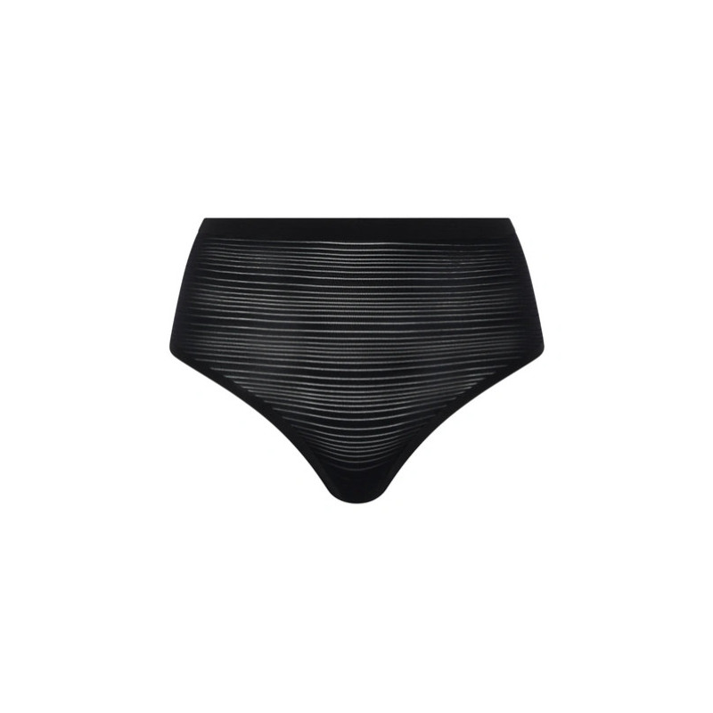 Chantelle Softstretch Stripe String C20D90 011 Black