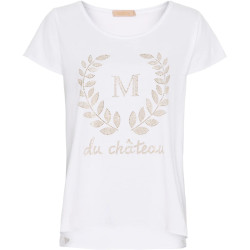 Marta du Château Sabbia T-shirt 1535 White
