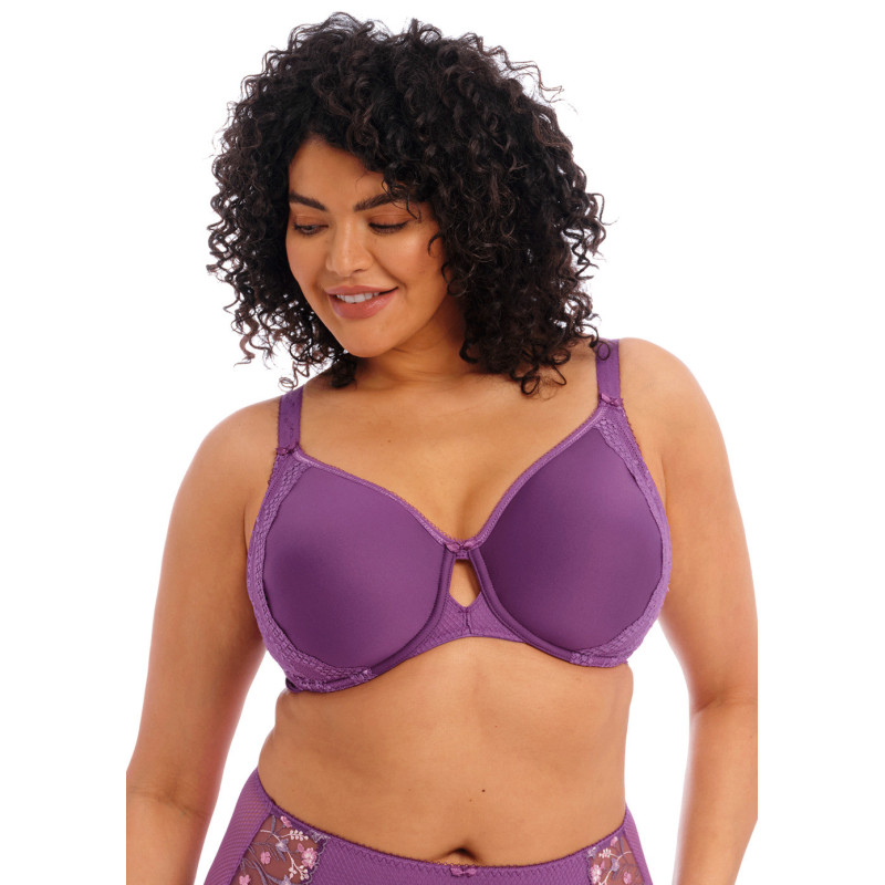 Elomi Charley Moulded Spacer Bra Pansy