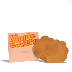 Aiso Nipple Covers Peach/Cino