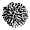 Pico Striped Flower Claw LCL43 Liquorice