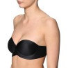 Wing Bra Black