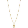 Enamel N91 Jellyfish Necklace Gold