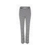 Mads Nørgaard Lonnie Pants 202878 8807 5x5 Stripe/Deep Well