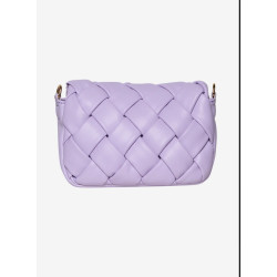 Noella Brick Compartment Bag Lavender