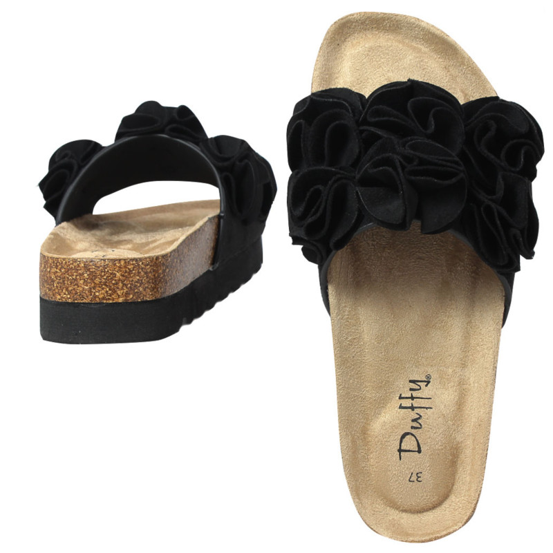 Duffy Sandal 86-78009 Black