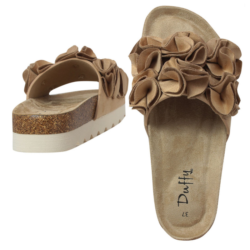 Duffy Sandal 86-78009 Beige