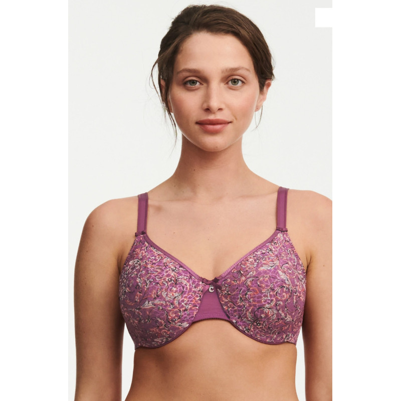 Chantelle C Magnifique Full Cup Bra C18910 0S7 Purple