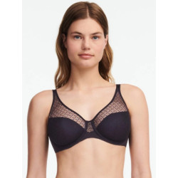 Chantelle Norah Chic Full Cup Bra C16M10 Black