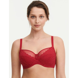 Chantelle Flora Touch EasyFeel Full Cup C94410-05W Scarlet