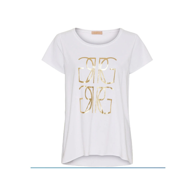 Marta Du Château MdcMarie T-Shirt 1535 White