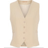 Marta Du Château Vilde Vest 81093 Beige