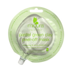 Miqura Green Clay Peel Off Mask 10301