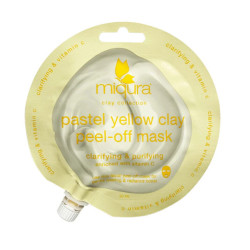 Miqura Yellow Clay Peel Off Mask 10302