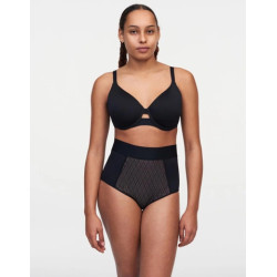 Chantelle Smooth Lines Spacer Bra C11N20 0DS Black