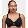 Chantelle Smooth Lines Spacer Bra C11N20 0DS Black