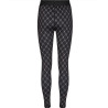 HYPEtheDETAIL Printed Legging 3-200-21-32 Black