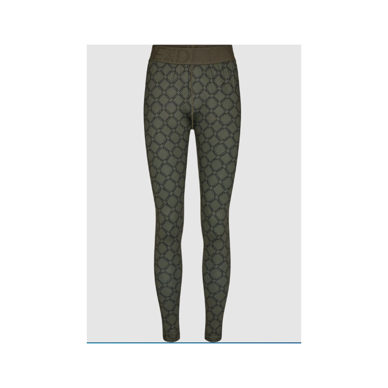 HYPEtheDETAIL Printed Legging 3-200-21-33 Army Green