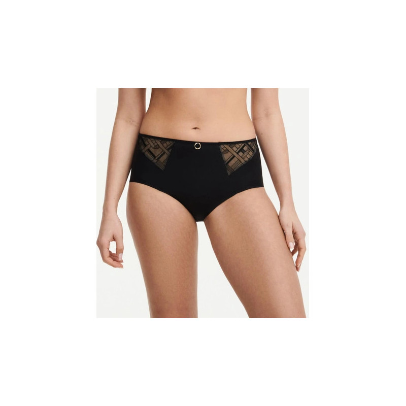 Chantelle Graphic High Waist C21S80 Black