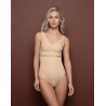 BYE BRA Invisible High Waist Brief Beige
