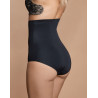 BYE BRA Invisible High Waist Brief Black