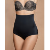 BYE BRA Invisible High Waist Brief Black