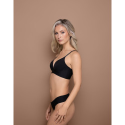 BYE BRA Bra Top Push Up Black