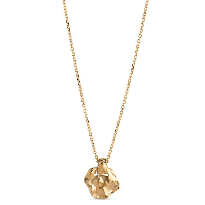 Enamel Windy Necklace N103GM Gold
