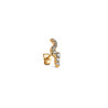 Enamel Lydia Studs E302G Gold