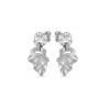 Enamel Small Windy Earring E290SM Silver