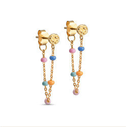 Enamel Lola Earring E140GM Lolly
