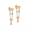 Enamel Lola Earring E140GM Lolly