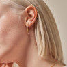 Enamel Lola Earring E140GM Lolly