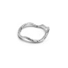 Enamel Sway Ring R78SM Silver