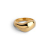Enamel Agnete Large Ring R73G Gold